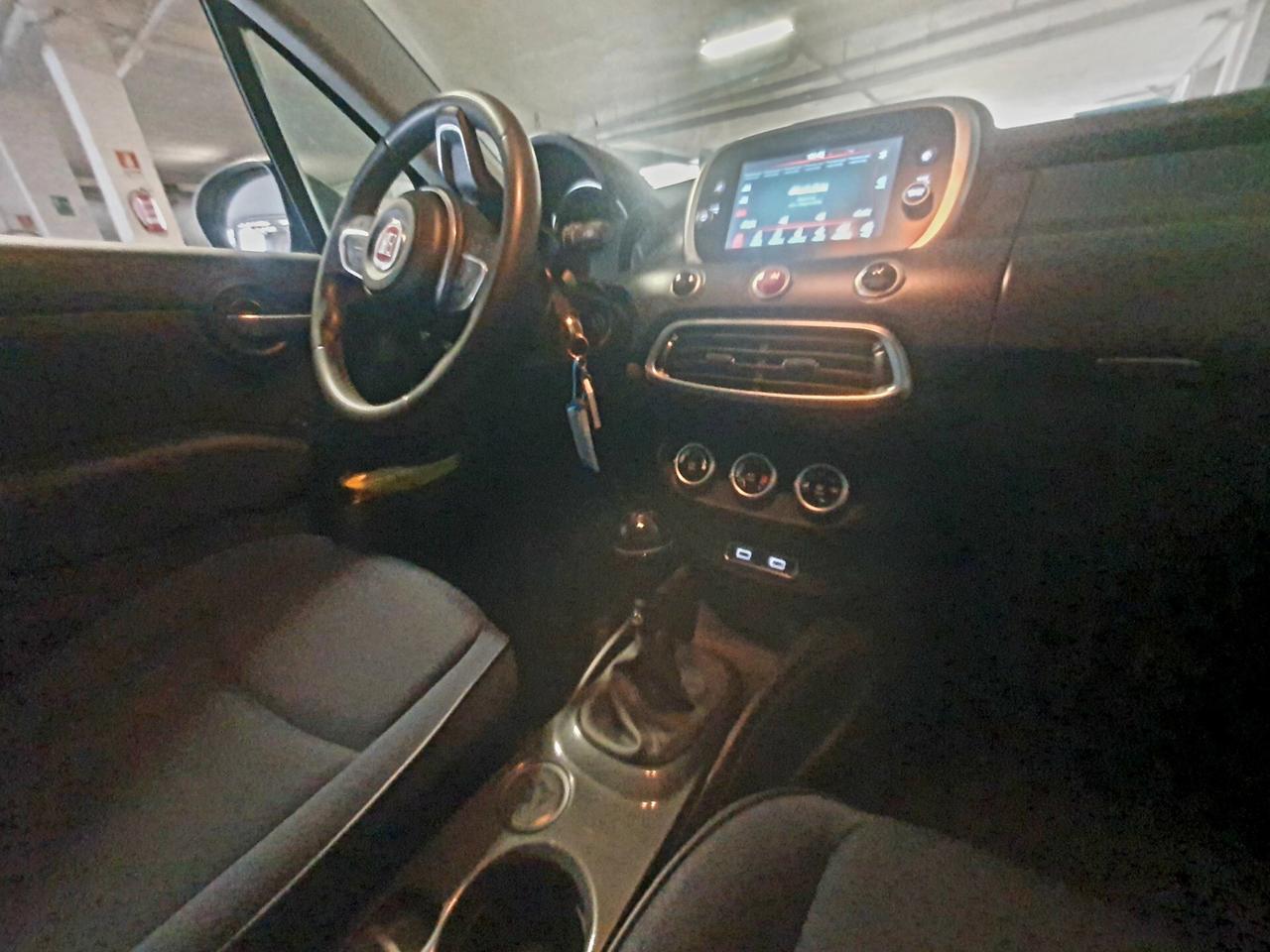 Fiat 500X 1.3 MultiJet 95 CV LED UNIPRO TAGLIANDATA