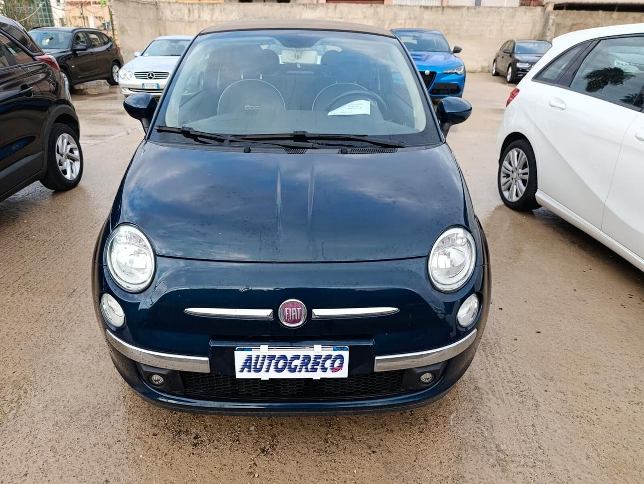 Fiat 500 C 1.2 Pop Star