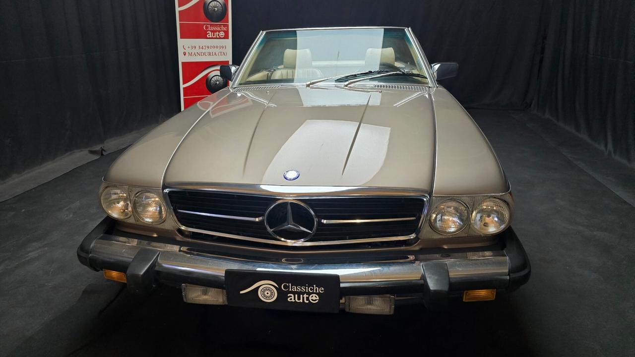 Mercedes-Benz SL 560 Roadster ASI CRS