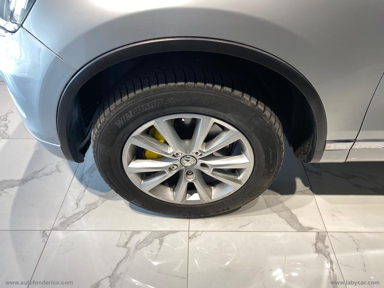 VOLKSWAGEN Touareg 3.0 TDI tip. BlueMotion Techn.