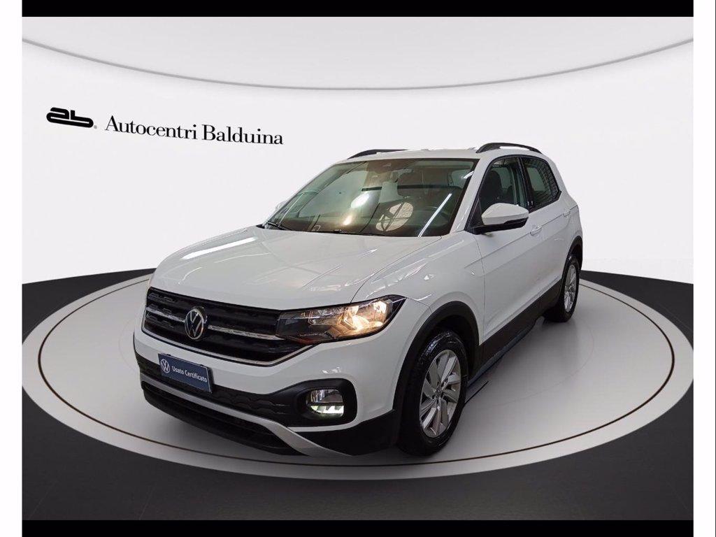 VOLKSWAGEN T-cross 1.0 tsi style 95cv del 2021
