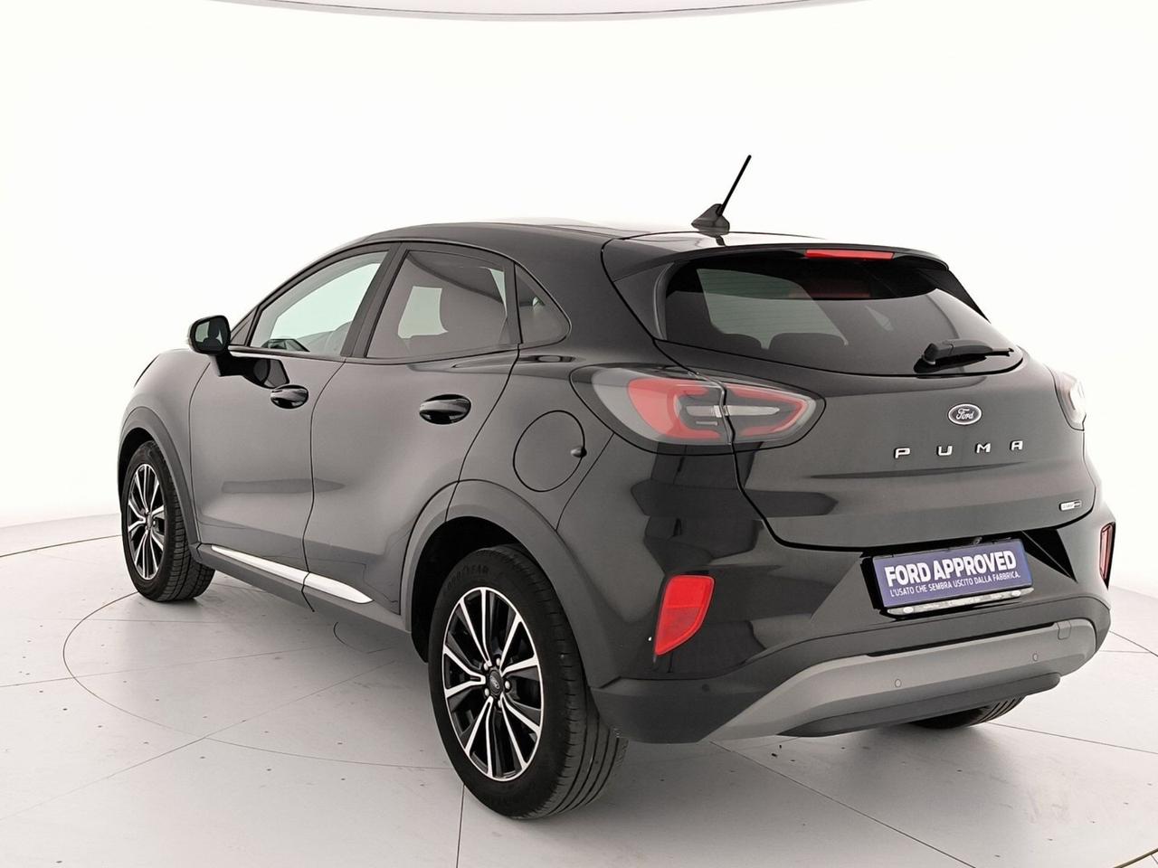Ford Puma 1.0 ecoboost h titanium design s&s 125cv