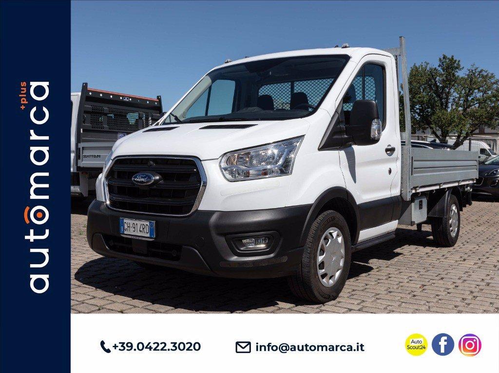 FORD Transit 350 tr.post. 2.0 tdci MHEV 130cv trend L2 r.sing. E6.2 del 2022