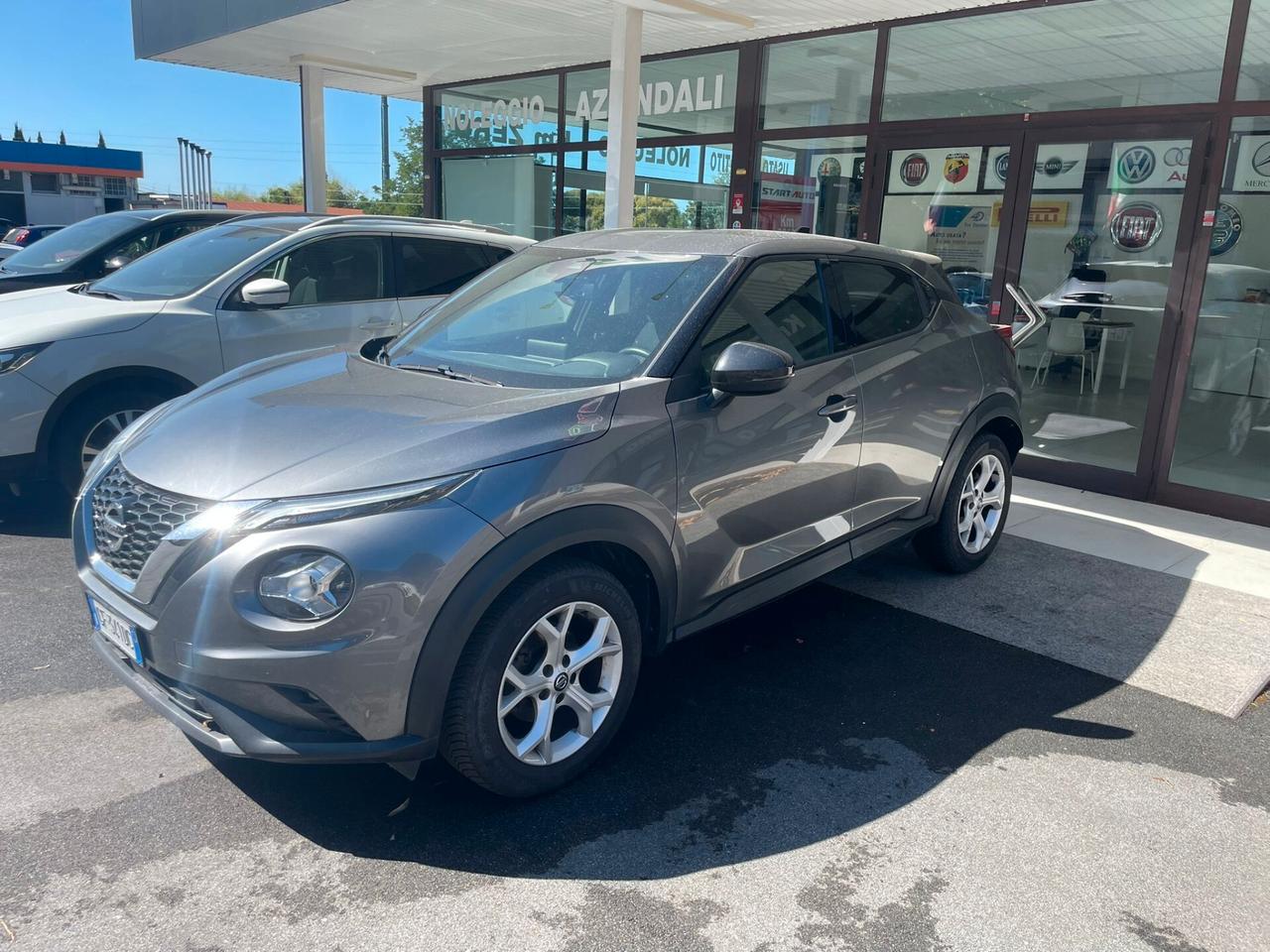 Nissan Juke 1.0 DIG-T 117 CV Acenta