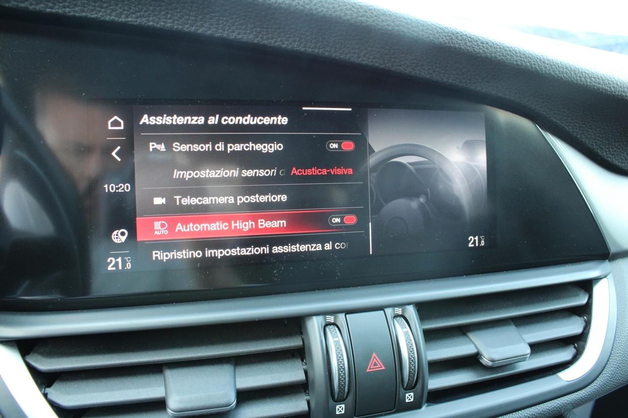 Alfa Romeo Giulia 2.2 t Veloce Q4 210 cv BLU MONTECARLO