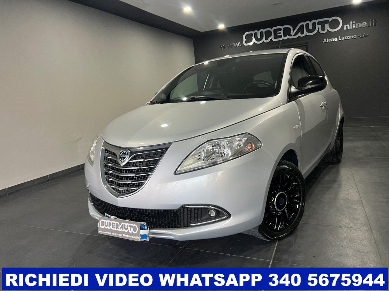 Lancia Ypsilon 1.2 69 CV 5 porte Platinum Ecochic GPL
