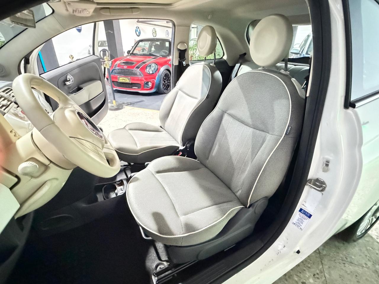 Fiat 500 1.2 Lounge 2009 118 Mila KM