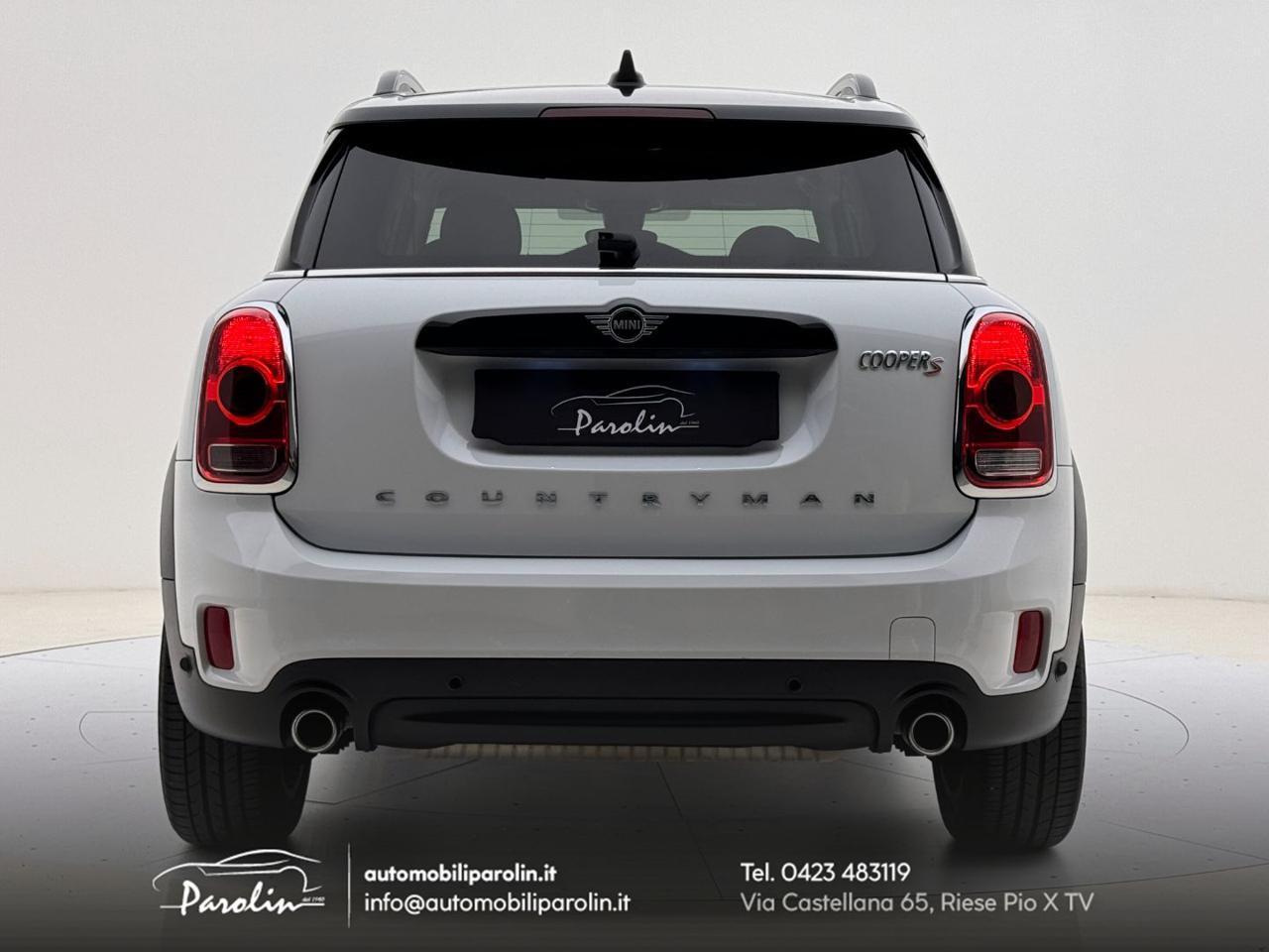MINI Countryman 2.0 Cooper S Business ALL4 Automatica Pelle-18''