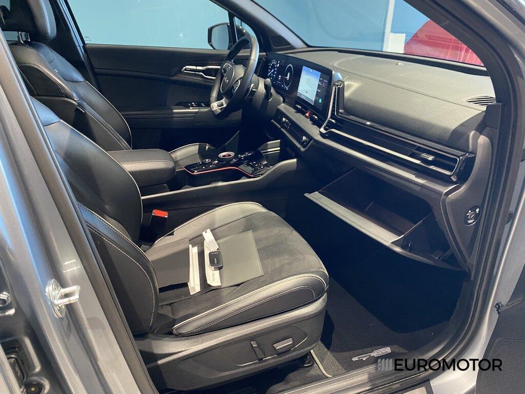 Kia Sportage 1.6 T-GDi HEV GT-line Plus AT6