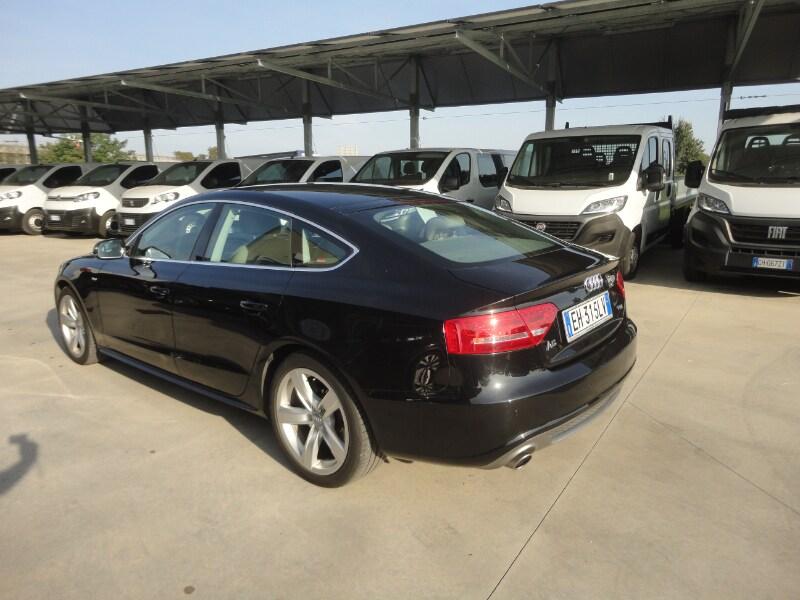 AUDI A5 1ª serie A5 SPB 2.7 V6 TDI F.AP. multi...