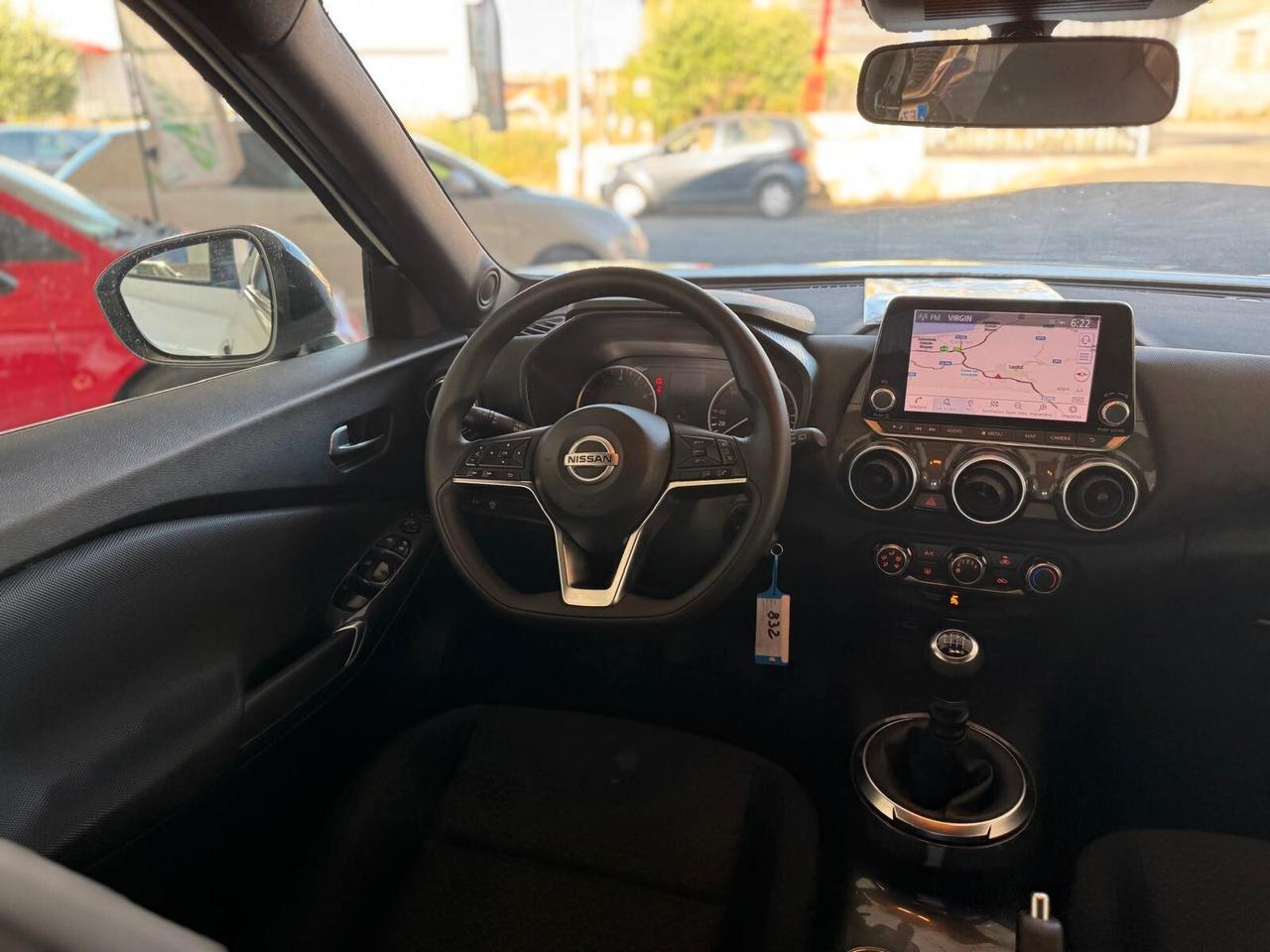 Nissan Juke 1.0 DIG-T 117 CV N-Connecta