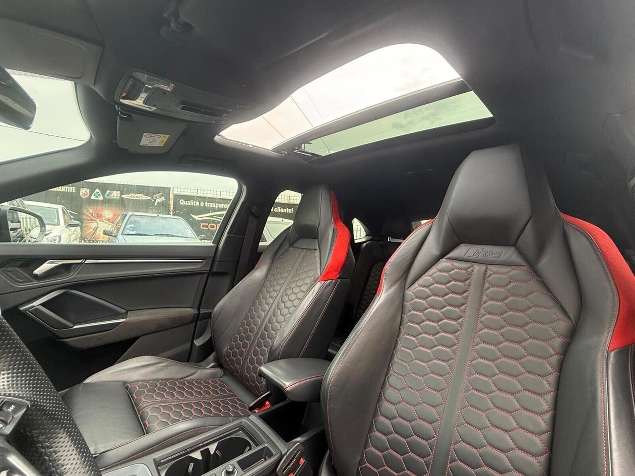 AUDI RSQ3 2021 400CV 2.5 TFSI TETTO AUTOMATICA