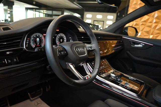 AUDI Q8 55 TFSI Q.TIP.SPORT ATT.3XS-LINE RADAR360°CARBONIO