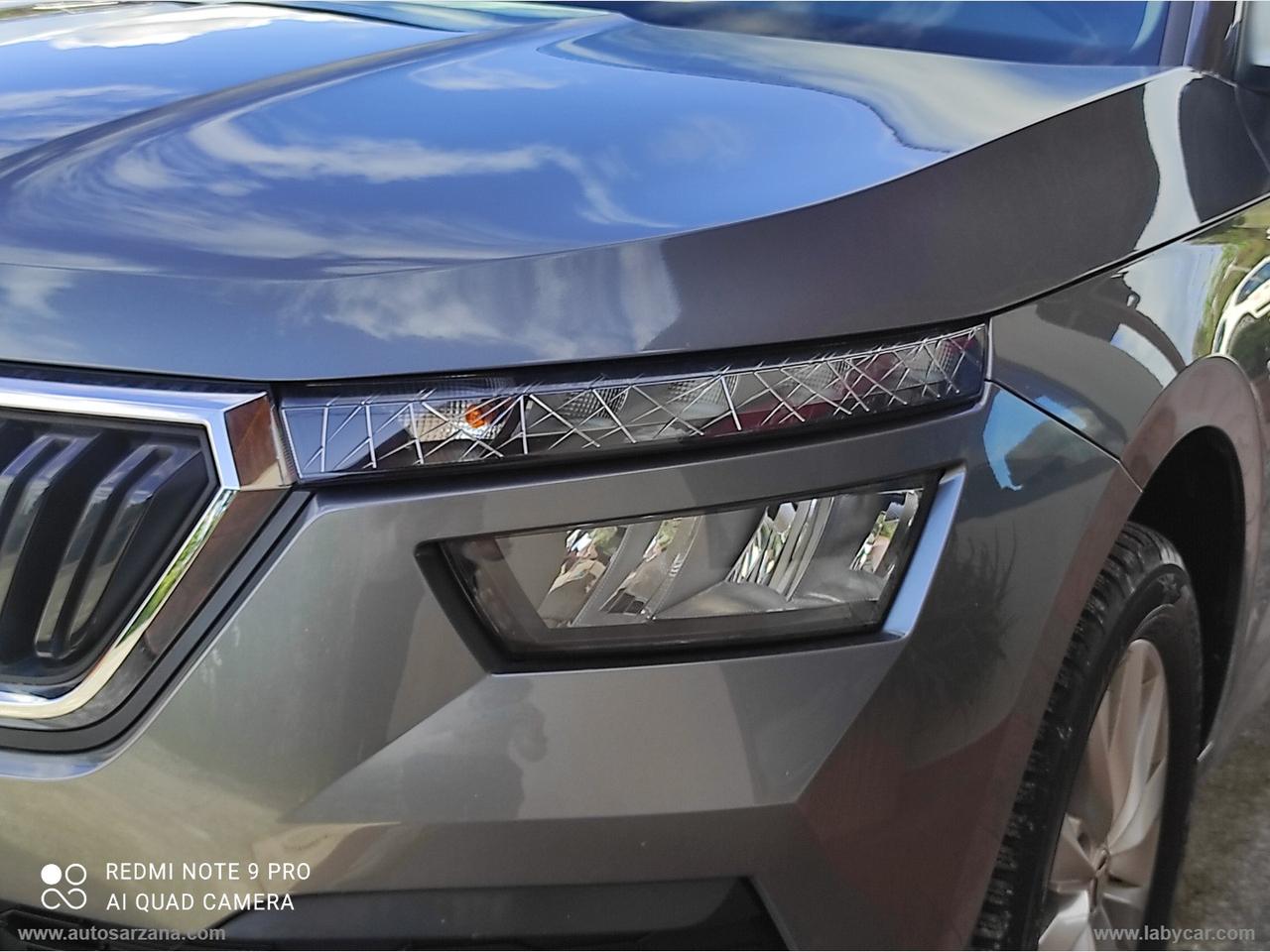 SKODA Kamiq 1.0 TSI Style GARANZIA FABBRICA 2026 --15GG SODDISFATTI O RIMBORSATI