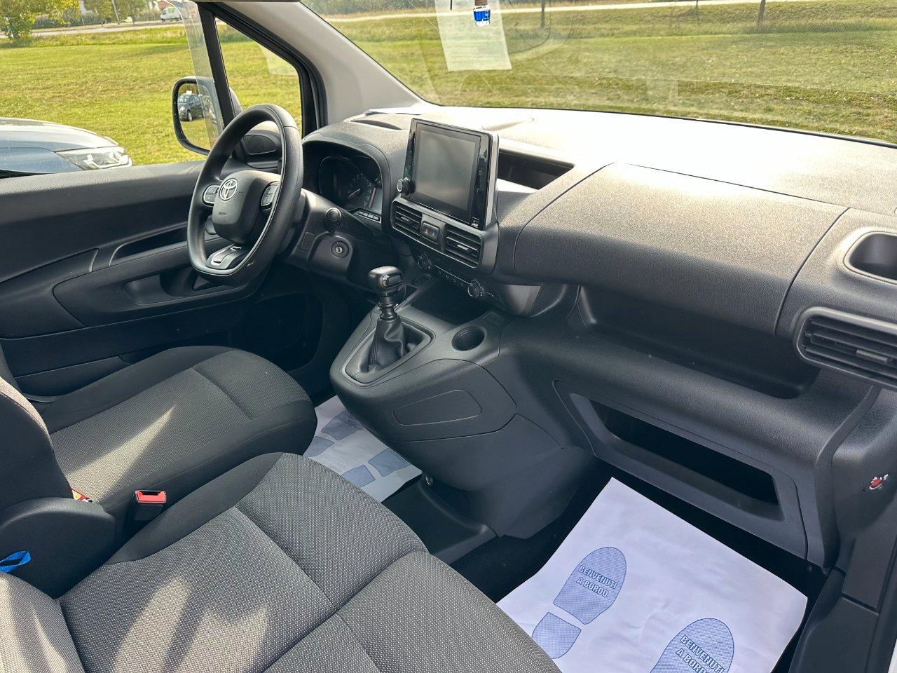 TOYOTA Proace City 1.5D 100cv S&S VAN 3 POSTI