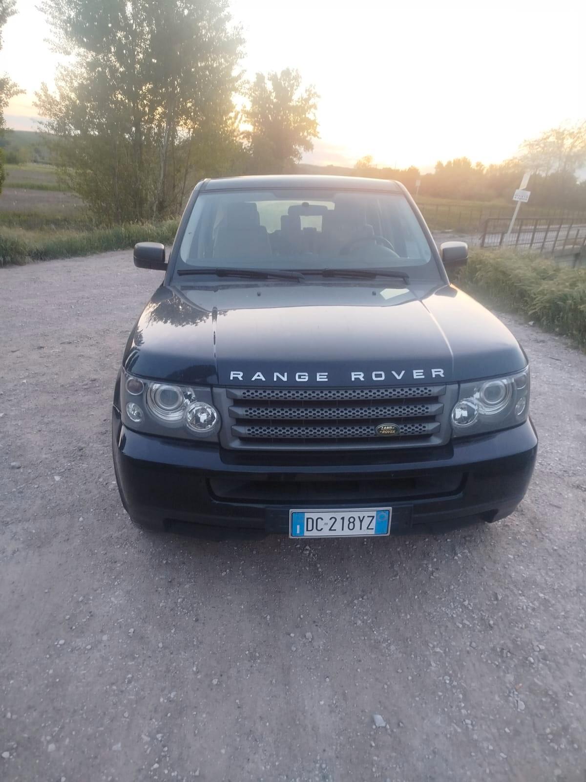 Land Rover Range Sport 2.7 TDV6 S G.di Traino