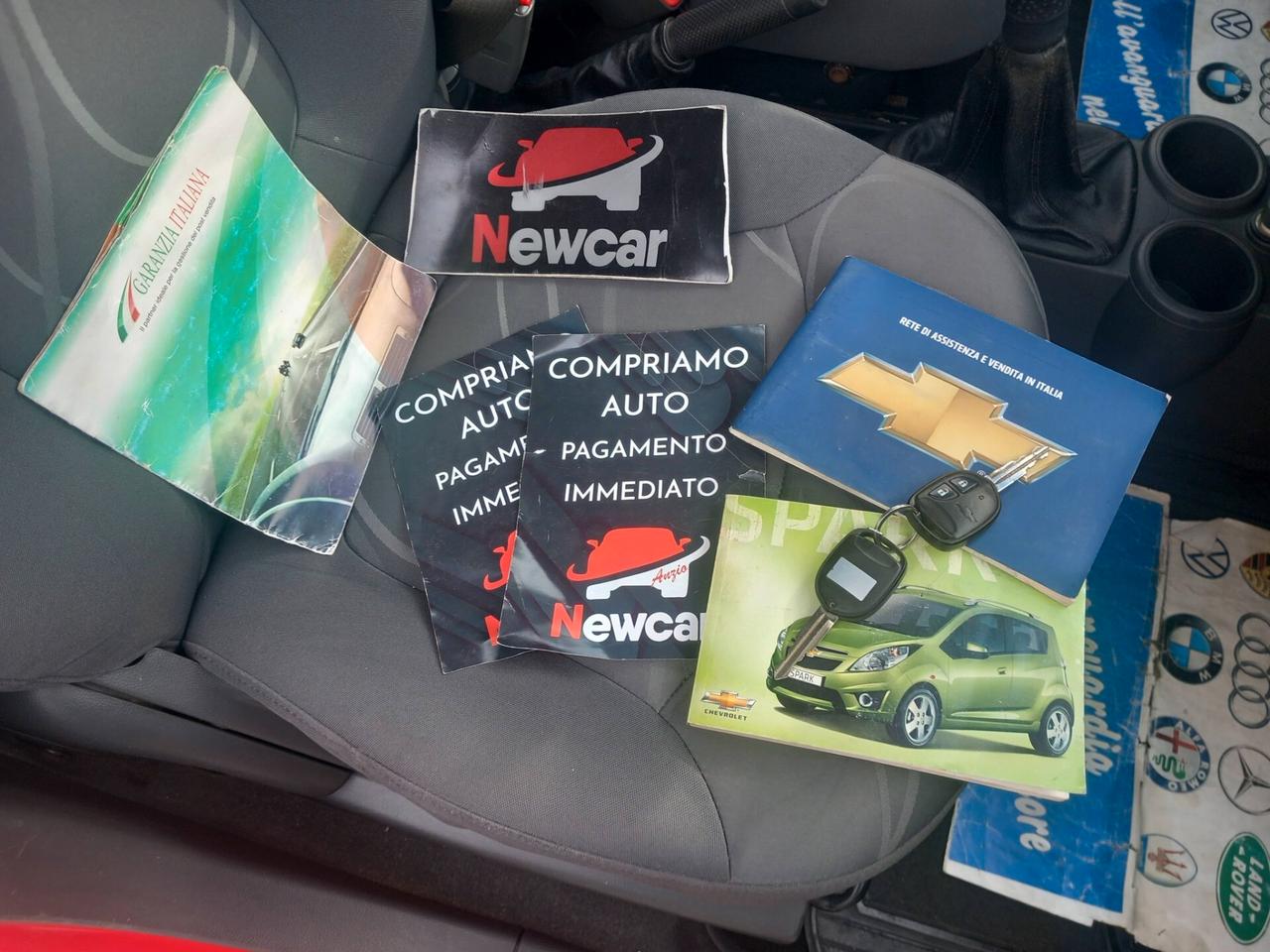 Chevrolet Spark 1.0 LS