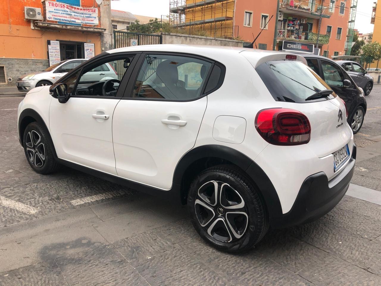 Citroen C3 BlueHDi 100 S&S Feel Pack