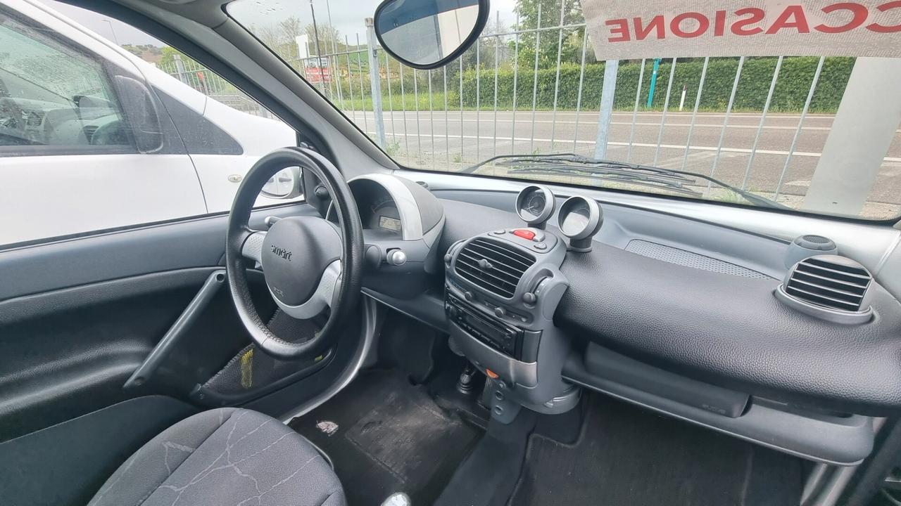 Smart ForTwo 800 coupé Diesel ok neopatentati