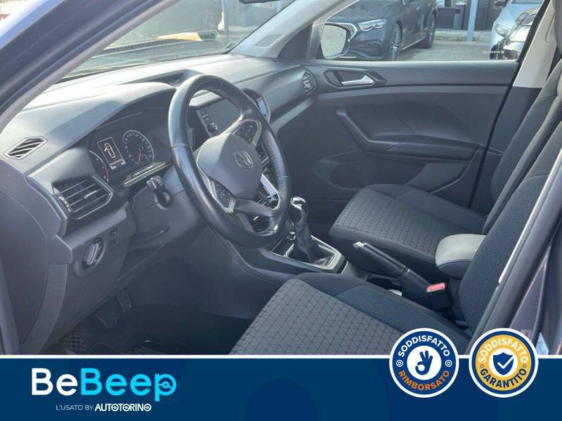 Volkswagen T-Cross 1.0 TSI SPORT 110CV