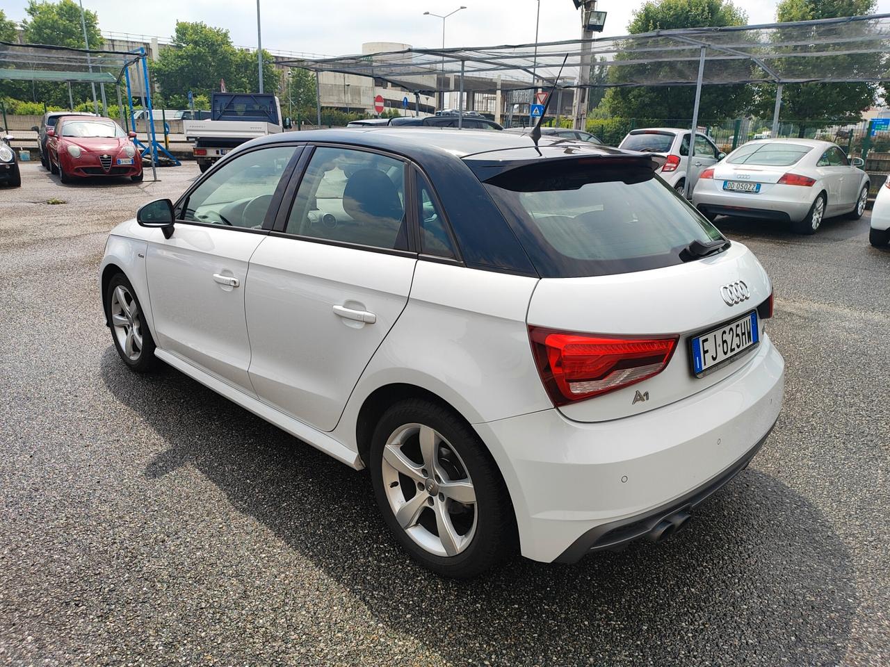 Audi A1 SPB 1.4 TFSI 125 CV S tronic Sport