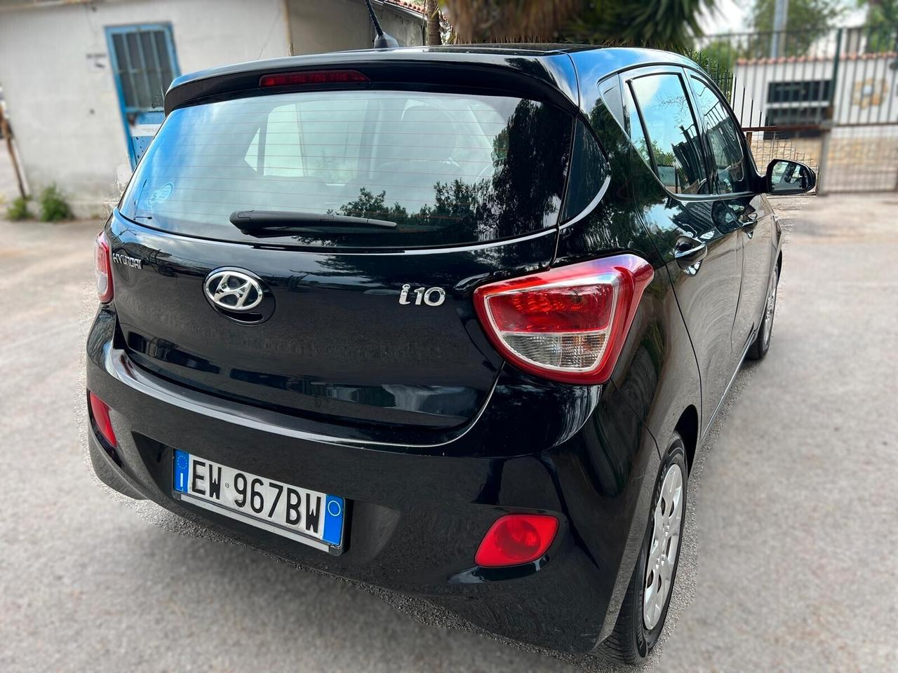 HYUNDAI I10 1.0 MPI Style - 2014