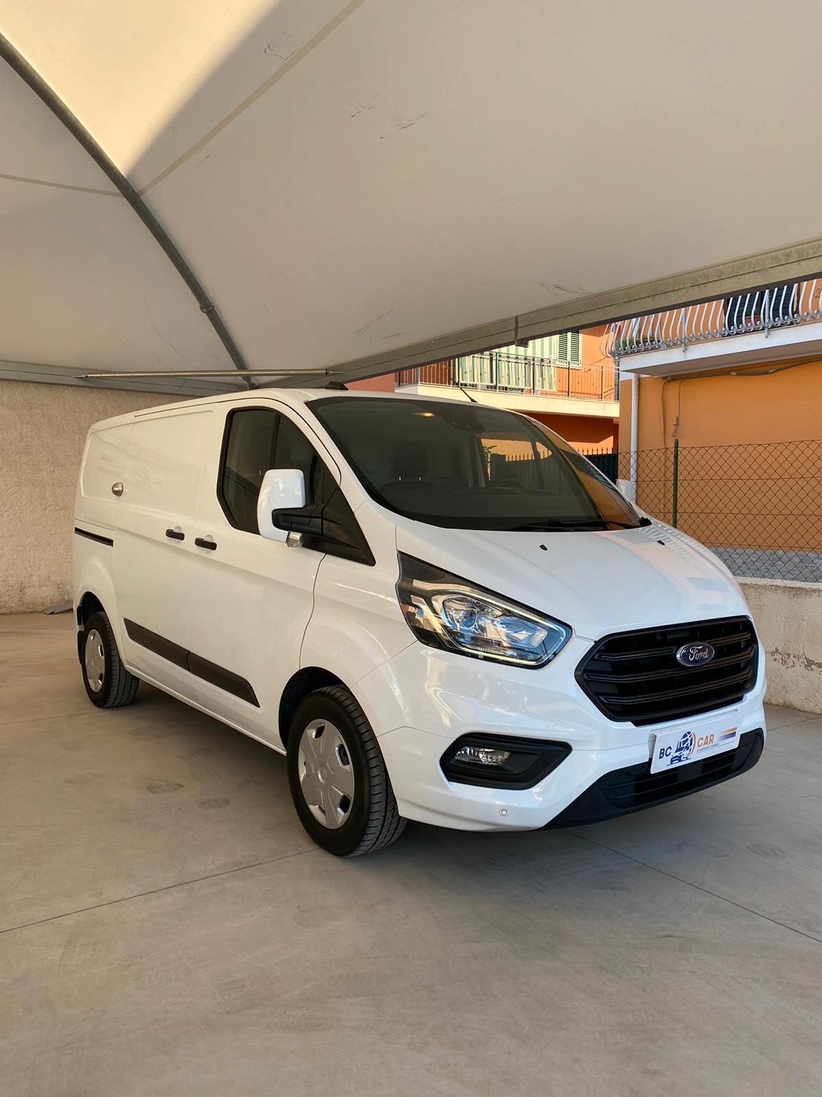 FORD TRANSIT CUSTOM