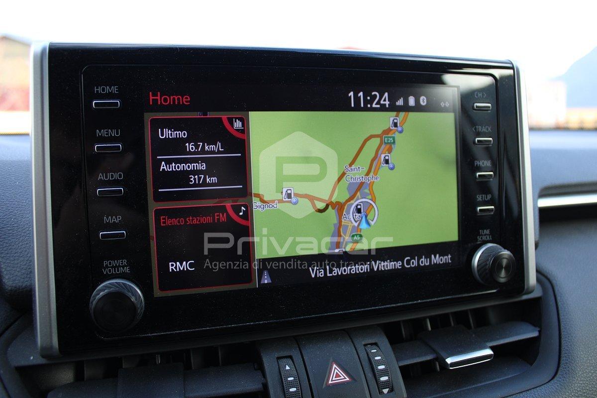 TOYOTA RAV4 2.5 HV (218CV) E-CVT 2WD Active