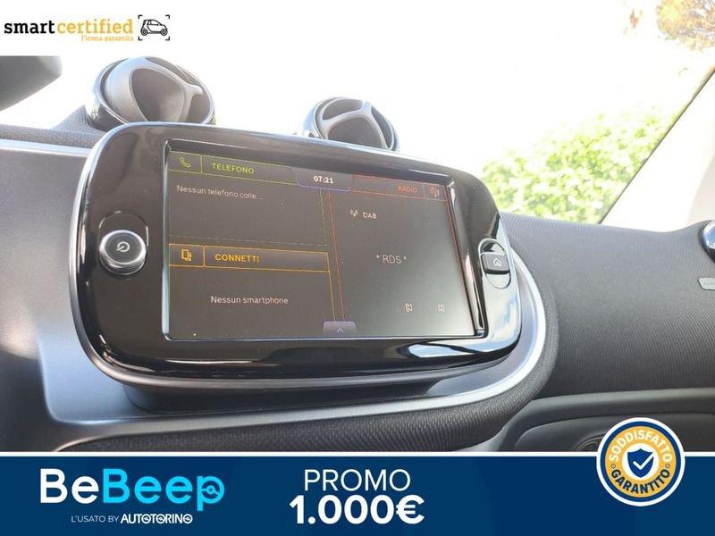 smart fortwo EQ PASSION 4,6KW