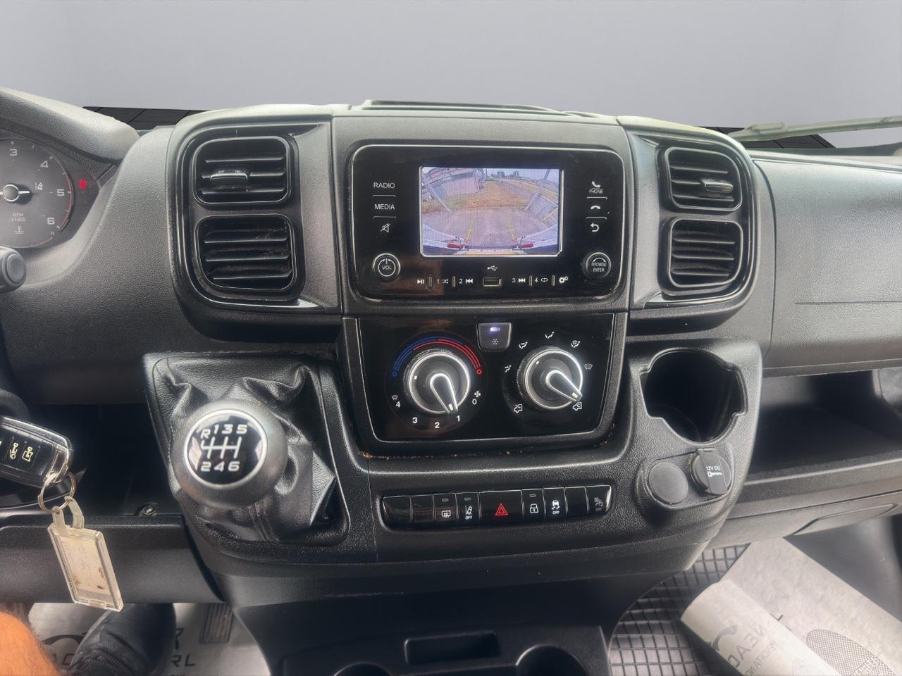 Fiat Ducato (CITROEN JUMPER)335 2.2 BHDi 140 CV-CRUISE(PL-TM-L3H2)TELECAMERA-