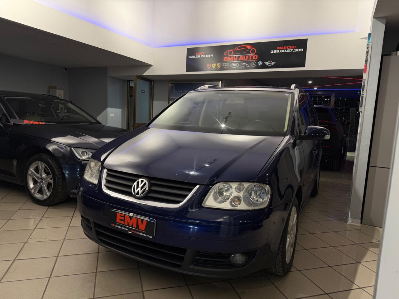 Volkswagen Touran 2.0 TDI 136CV Highline