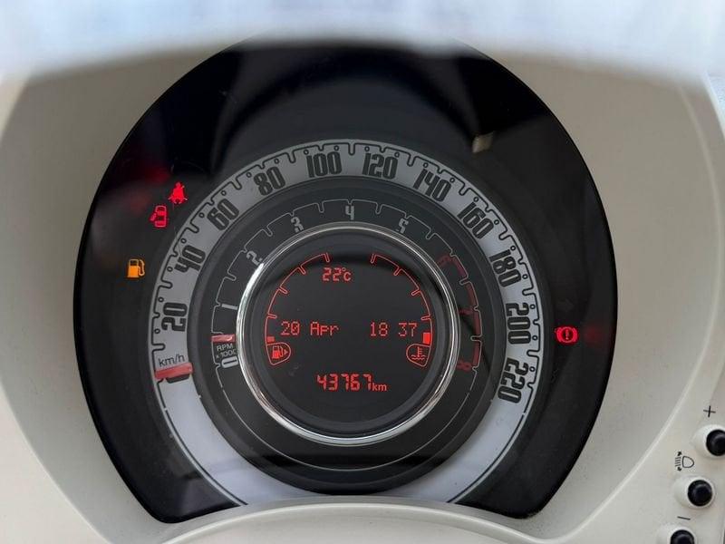 FIAT 500 500 1.2 69cv + GPL