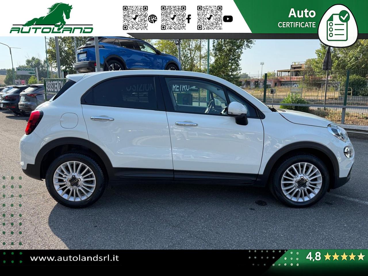 Fiat 500 X 500X 1.3 T4 Connect 150cv dct