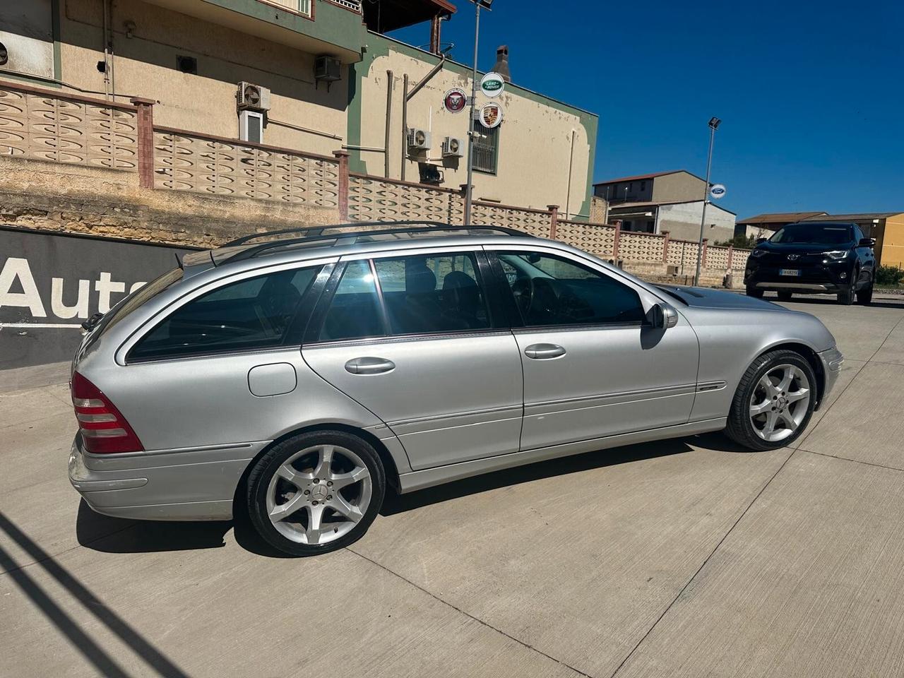Mercedes-benz C 220 CDI cat S.W. Elegance Sport