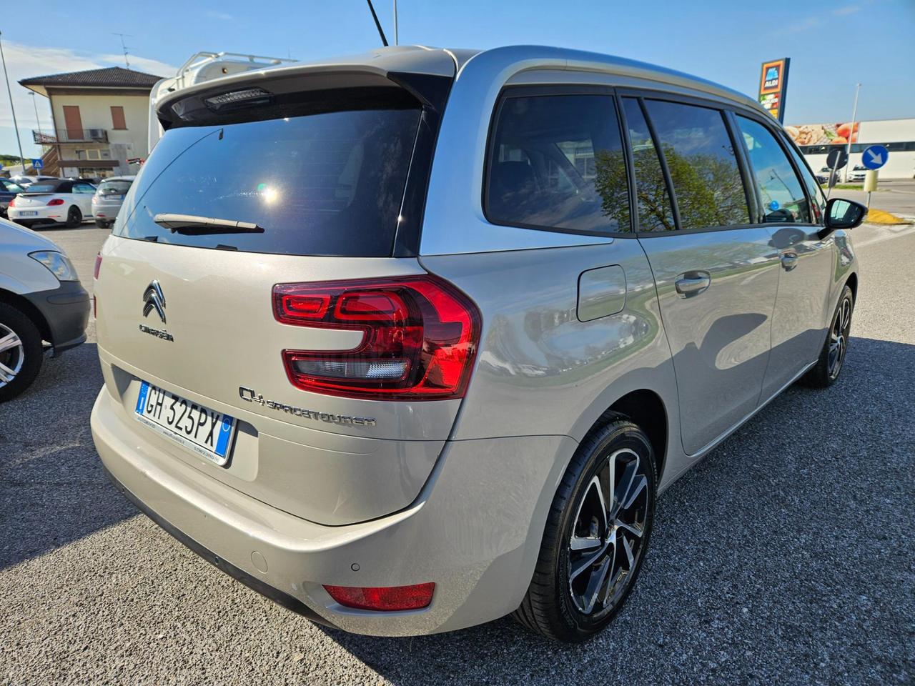 Citroen C4 Grand Spacetourer 1.5 bluehdi Shine s&s 130cv eat8 7 posti