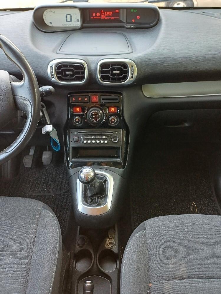 Citroen C3 Picasso BlueHDi 100 Exclusive 2016