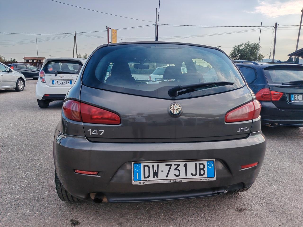 Alfa Romeo 147 1.9 JTD (120) 5 porte Progression