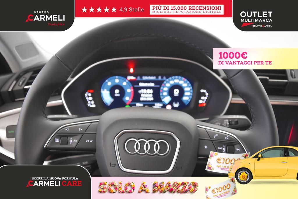 Audi Q3 2019 Sportback Spb 35 2.0 tdi S Line 4X4 TETTO,KM0