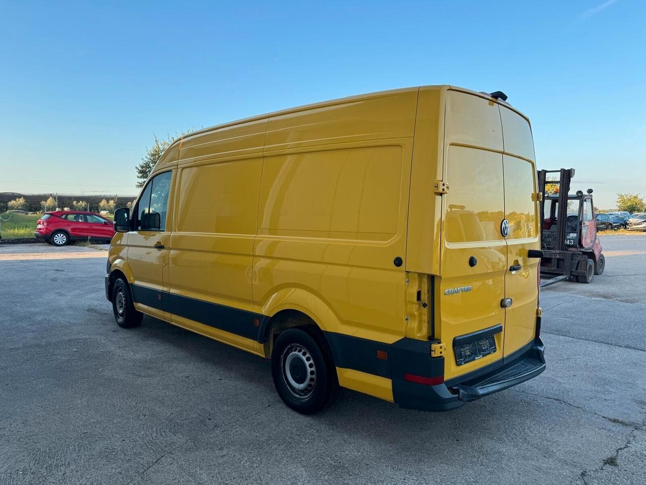 Volkswagen Crafter 30 2.0 TDI 140cv L3H3 PM-TA MOTORE KO
