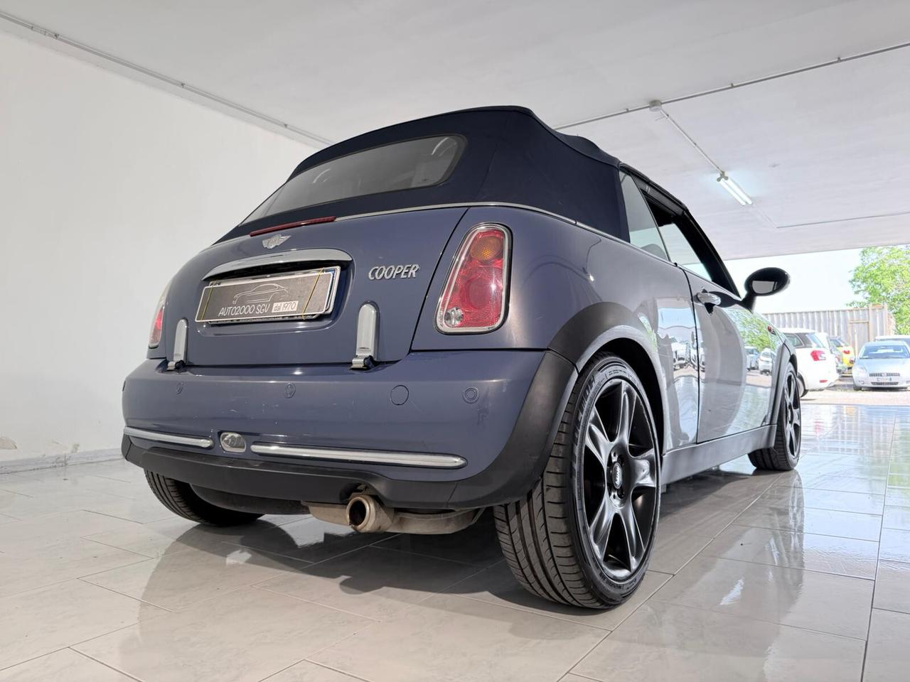 MINI COOPER CABRIO 1.6 GPL IPER FULL