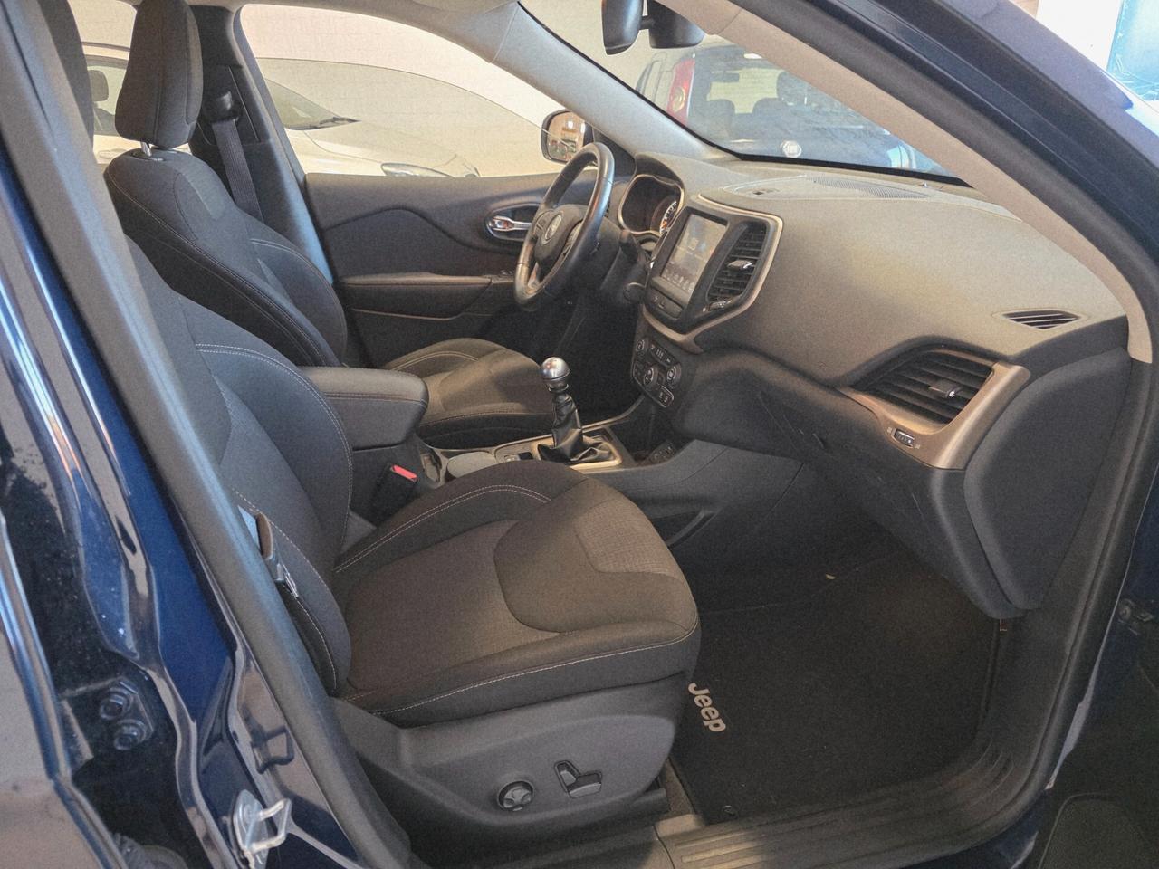 Jeep Cherokee 2.0 Mjt Manuale