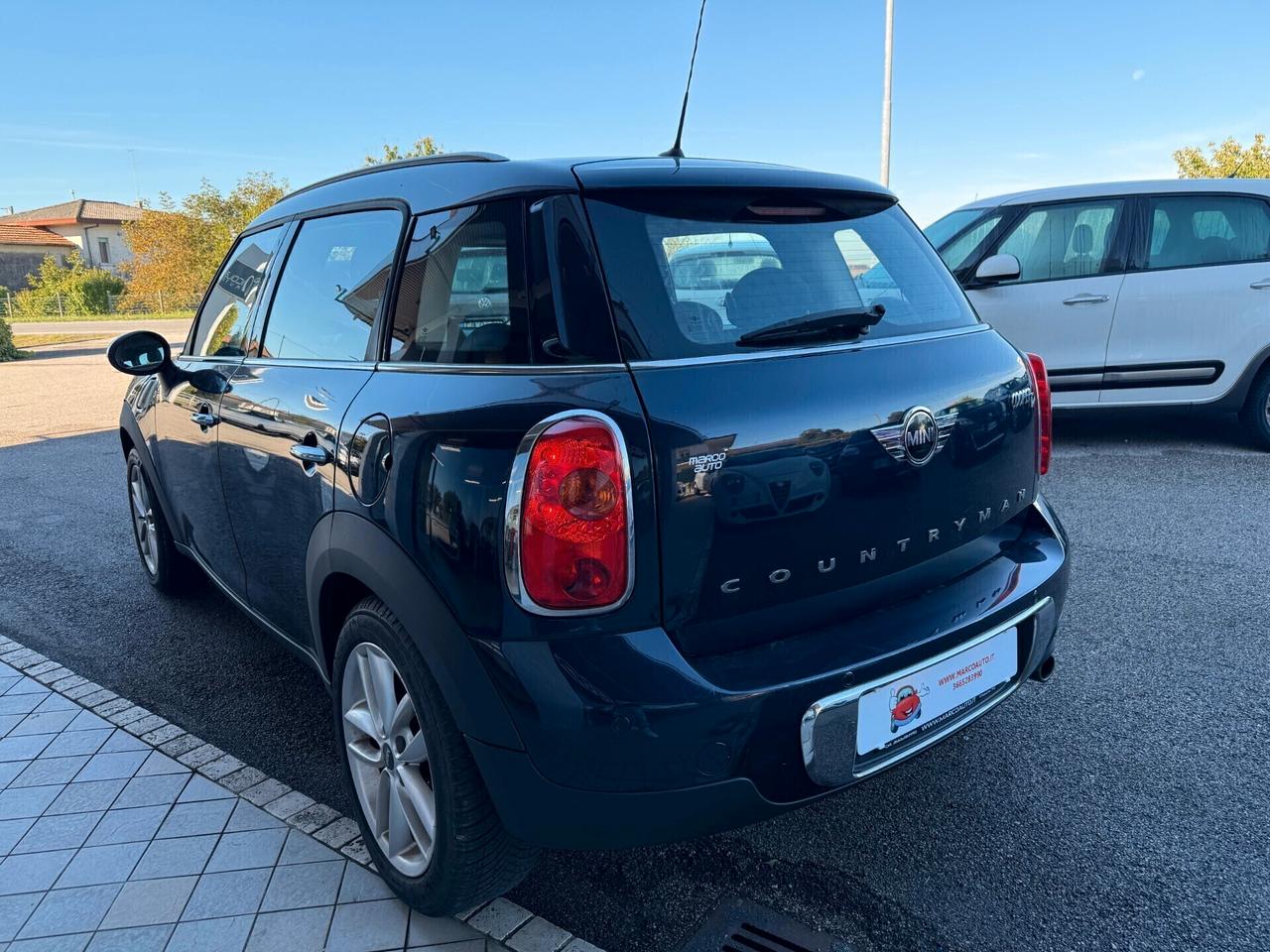Mini Cooper Countryman 2.0 Diesel Cambio automatico Neopatentati