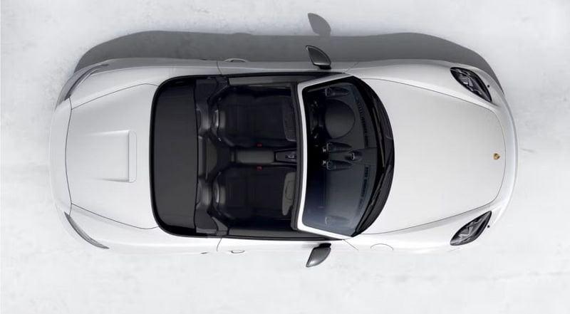 Porsche 718 2.0 Boxster T