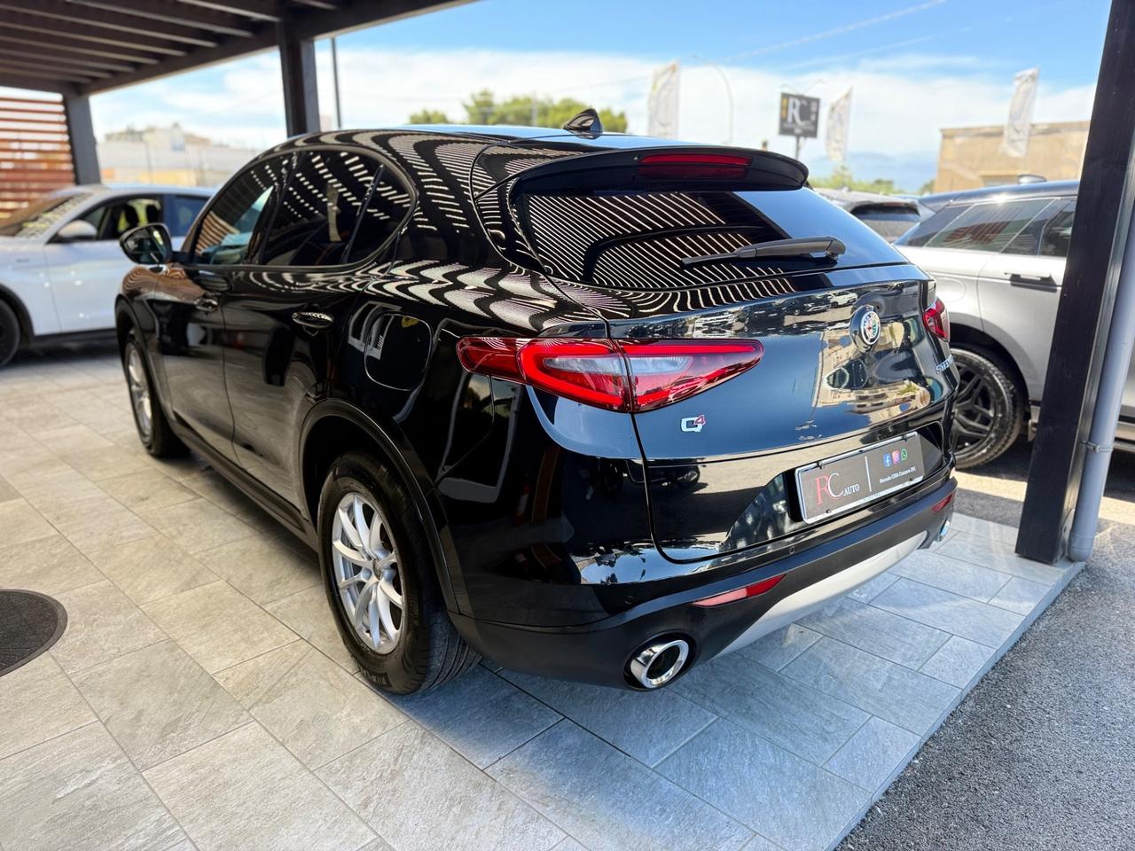 Alfa Romeo Stelvio 2.2 Turbodiesel 210 CV AT8 Q4 Super
