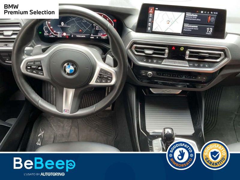 BMW X4 XDRIVE30D MHEV 48V MSPORT 286CV AUTO