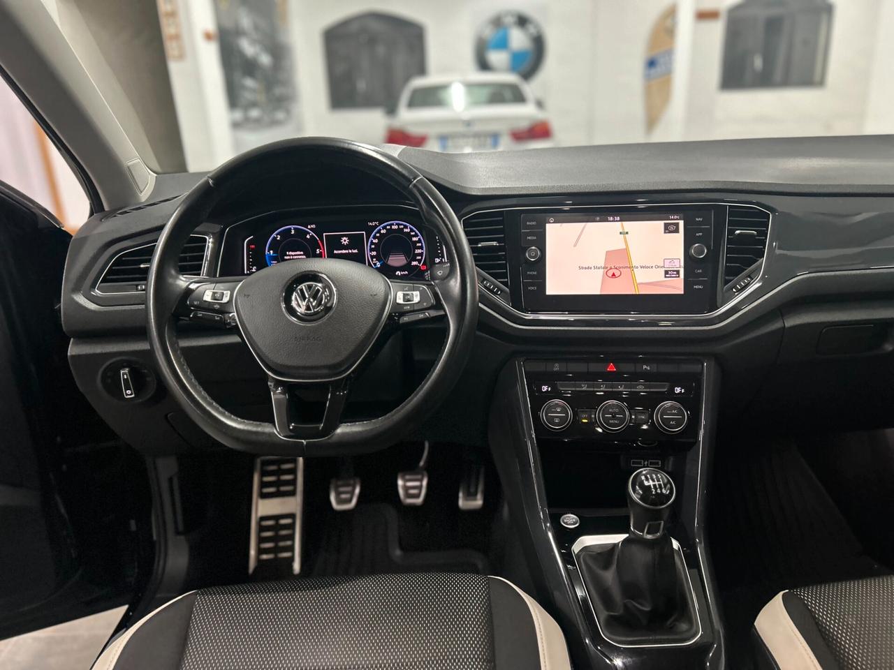 Volkswagen T-Roc 1.6 TDI SCR Advanced BlueMotion Technology