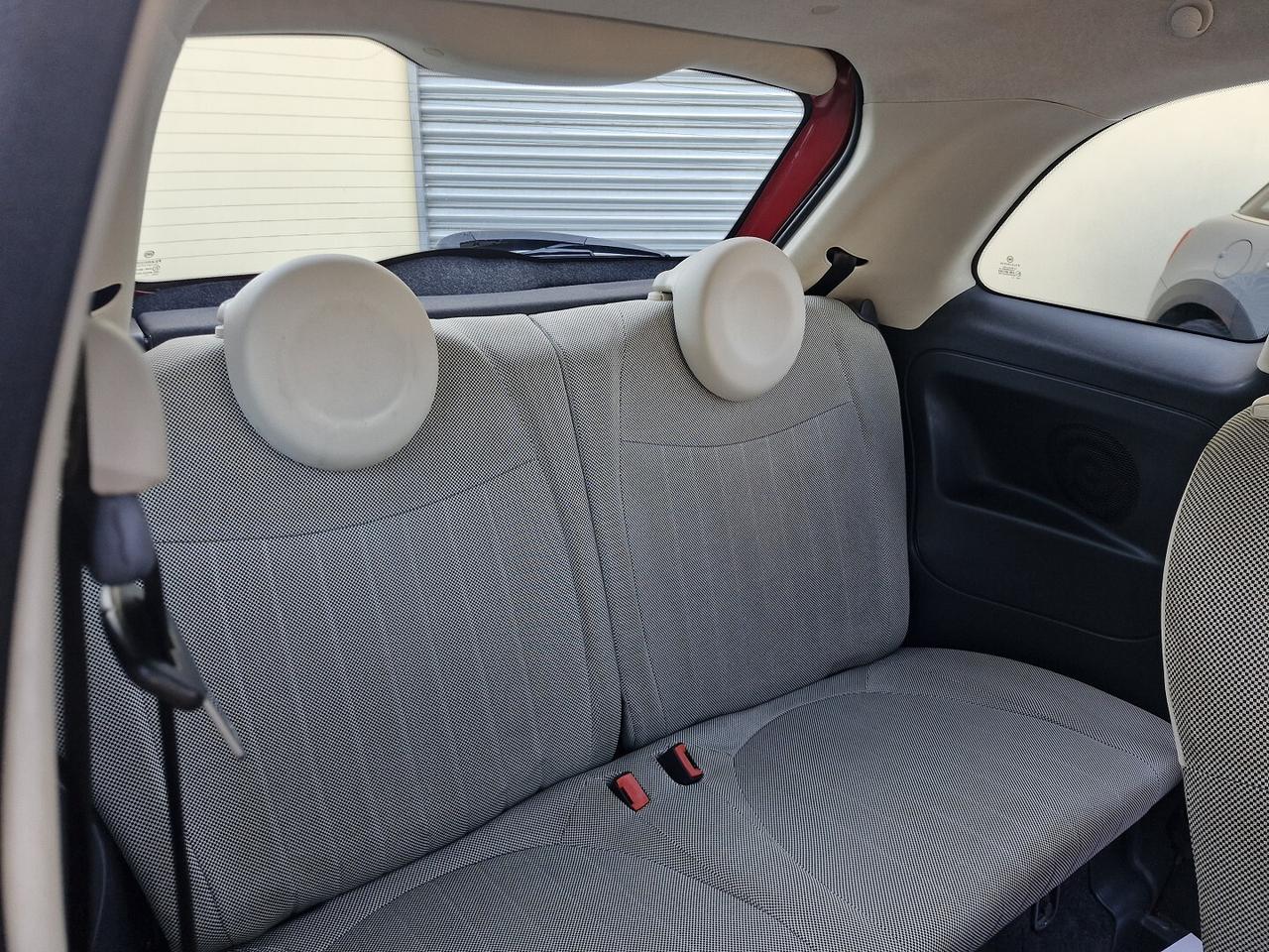 FIAT 500 1.2 BENZINA 69CV LOUNGE ANNO 2011