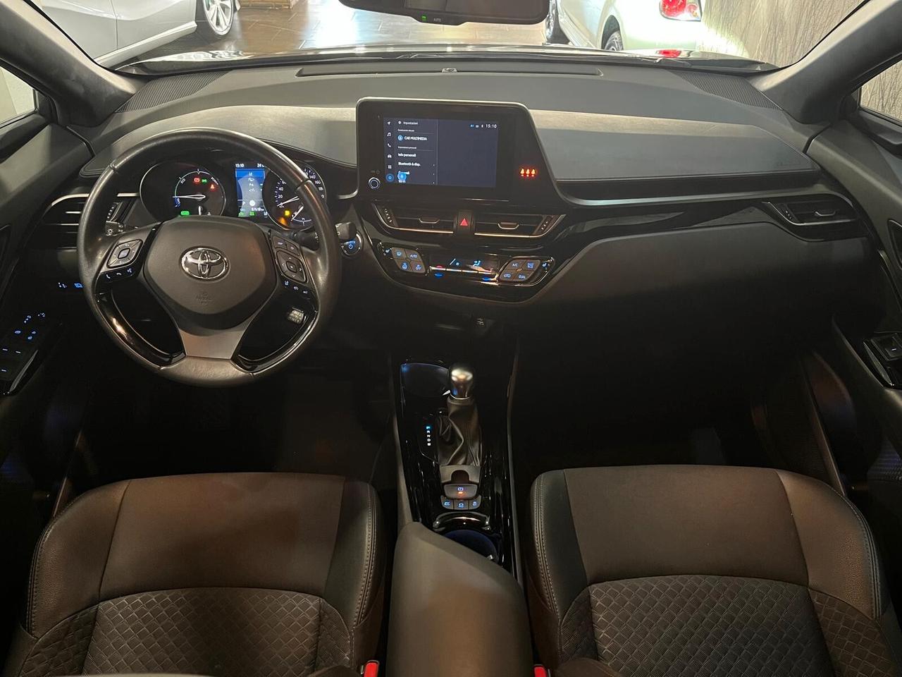 Toyota C-HR 1.8 Hybrid E-CVT Trend