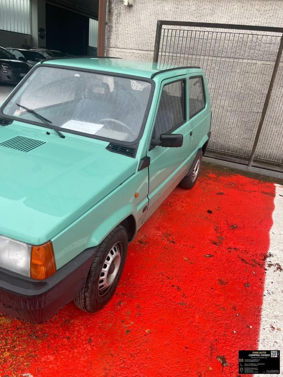 FIAT Panda Benzina-40.000 Km-Anno 2001