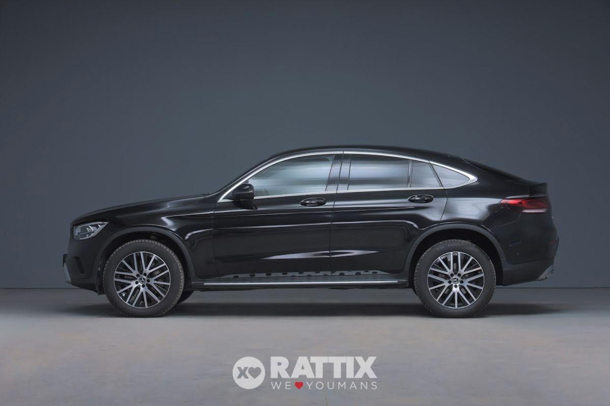 Mercedes-Benz GLC 300 Coupe de phev (eq-power) Business 4matic auto